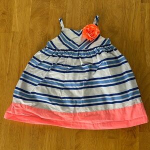Gymboree 6-12 mos summer dress